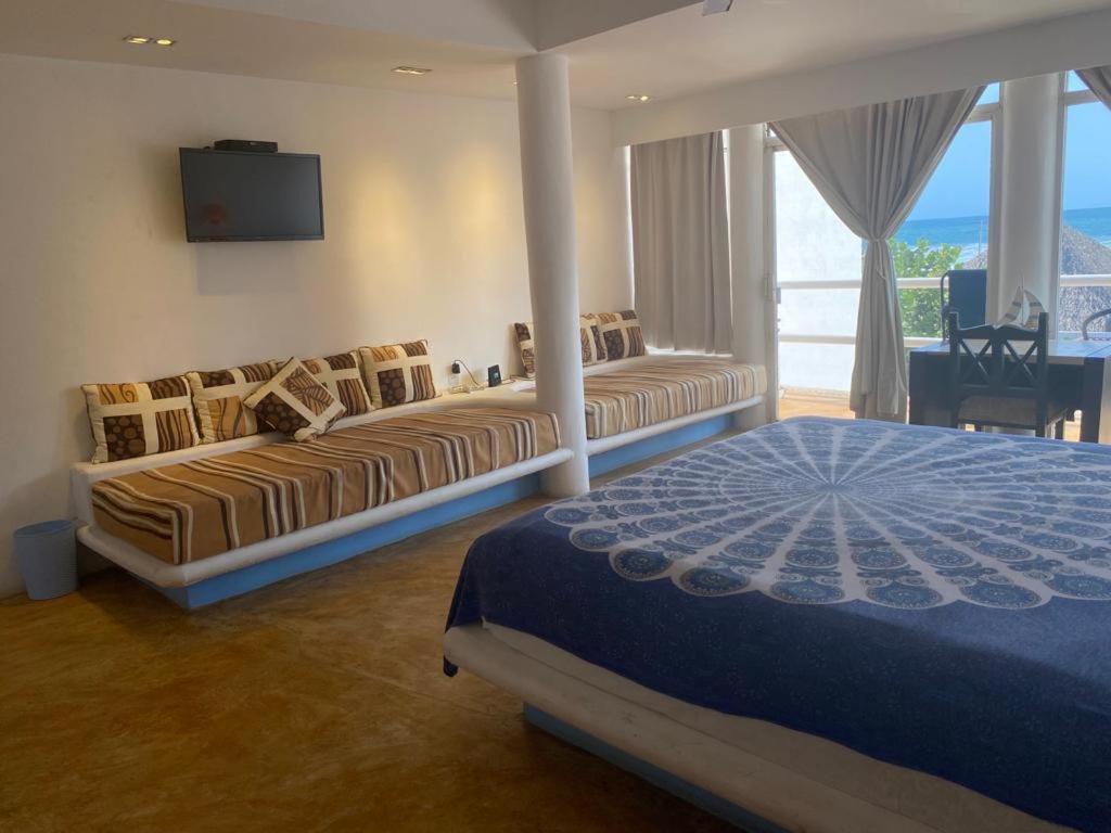 Casa De Las Olas Surf & Beach Club Hotel Acapulco Ngoại thất bức ảnh