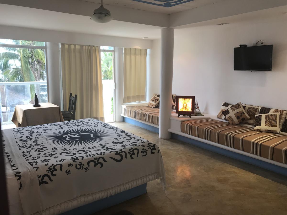 Casa De Las Olas Surf & Beach Club Hotel Acapulco Ngoại thất bức ảnh