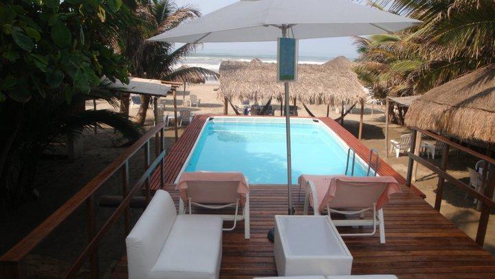 Casa De Las Olas Surf & Beach Club Hotel Acapulco Ngoại thất bức ảnh