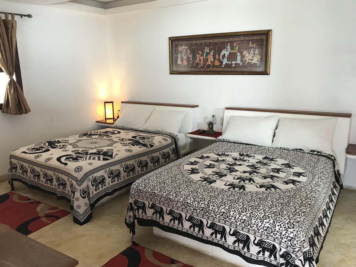 Casa De Las Olas Surf & Beach Club Hotel Acapulco Ngoại thất bức ảnh